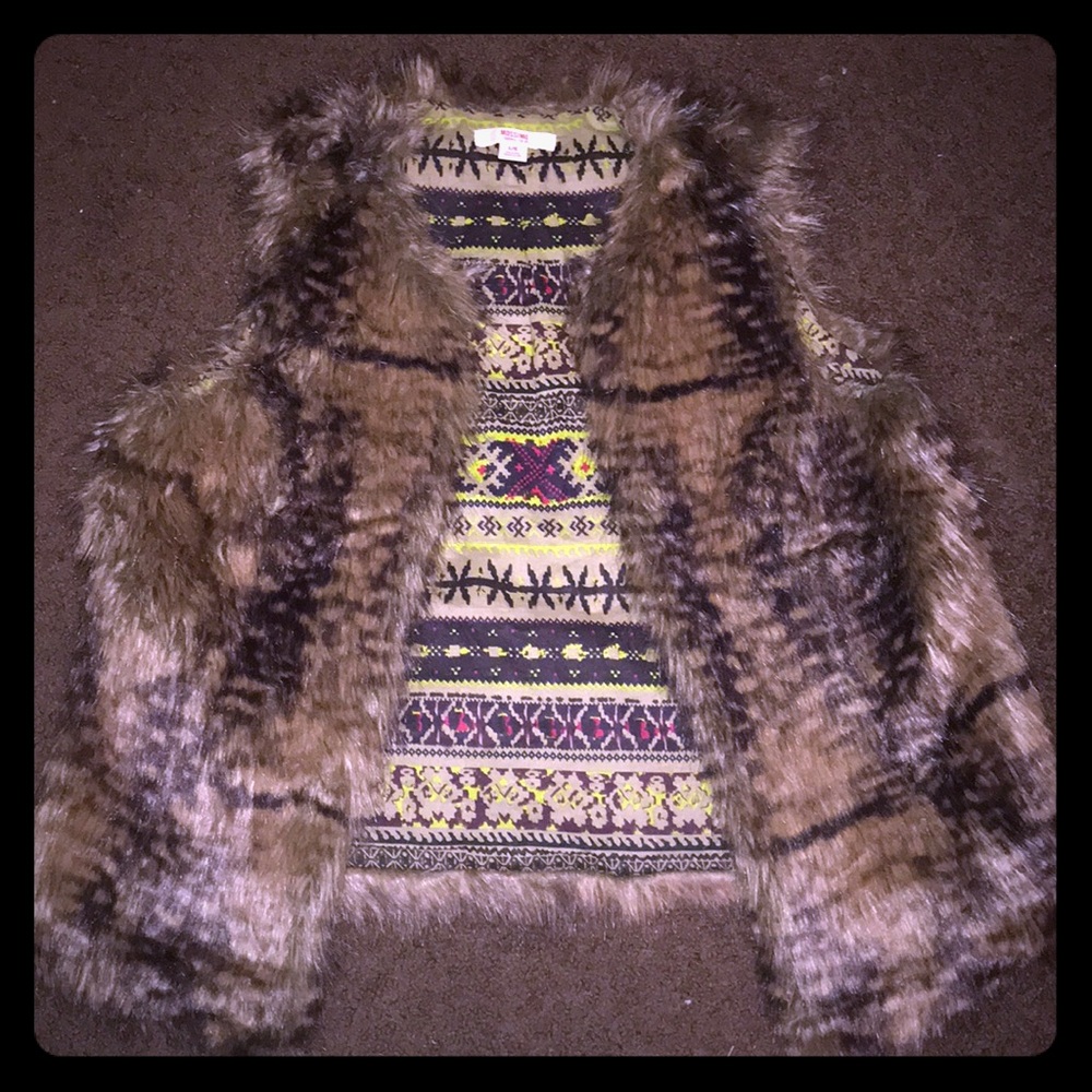 Target Fur Vest